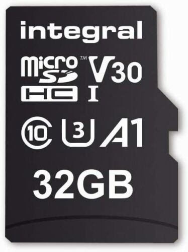 32 GB U3 Tarjeta de memoria Micro SD TF Clase 10 para cámara de CCTV WiFi al aire libre (video 4K) - Imagen 2 de 2