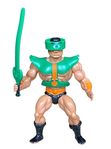 Modellino completo Motu Tri-Klops 1981 - Foto 1 di 24