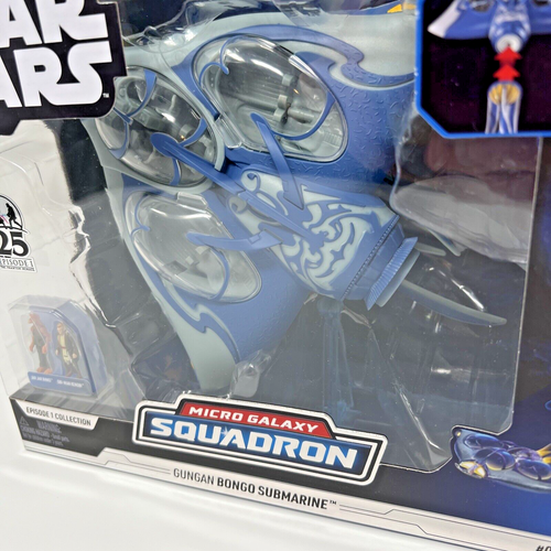 Star Wars Micro Galaxy Squadron Gungan Bongo Sub & Mini Figur Set Target - Bild 3 von 7