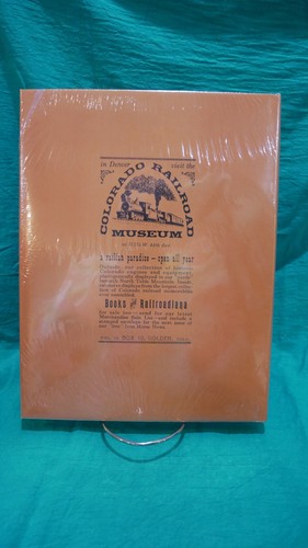 Colorado Rail Annual No. 15, Idaho-Montana Issue, HC/DJ, 1981 Sealed - Picture 2 of 6