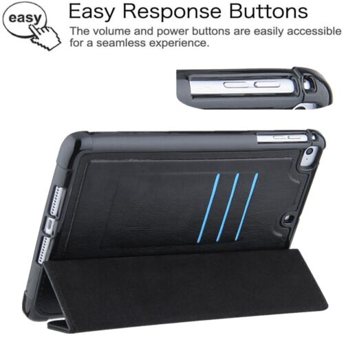 For iPad 9th 8th 7th 6th 5th Gen/Mini/Air/Pro Folding Smart Leather Case Cover - Picture 3 of 53