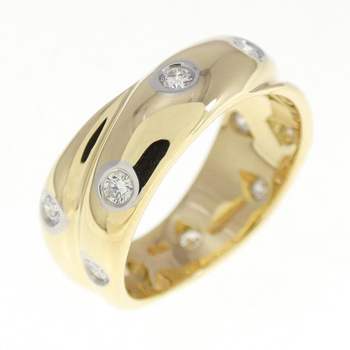 Authentic VINTAGE Tiffany & Co. Dots Twist Ring #270-003-912 Authentic VINTAGE Tiffany & Co. Dots Twist Ring #270-003-912