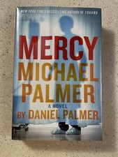 Mercy - Michael Palmer - Signed First Edition - HC Mylar DJ - W1