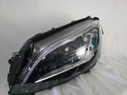 Mercedes-Benz C-Class W205 FL Multibeam LED LEFT USED OEM GENUINE A2059061506 - Picture 2 of 11