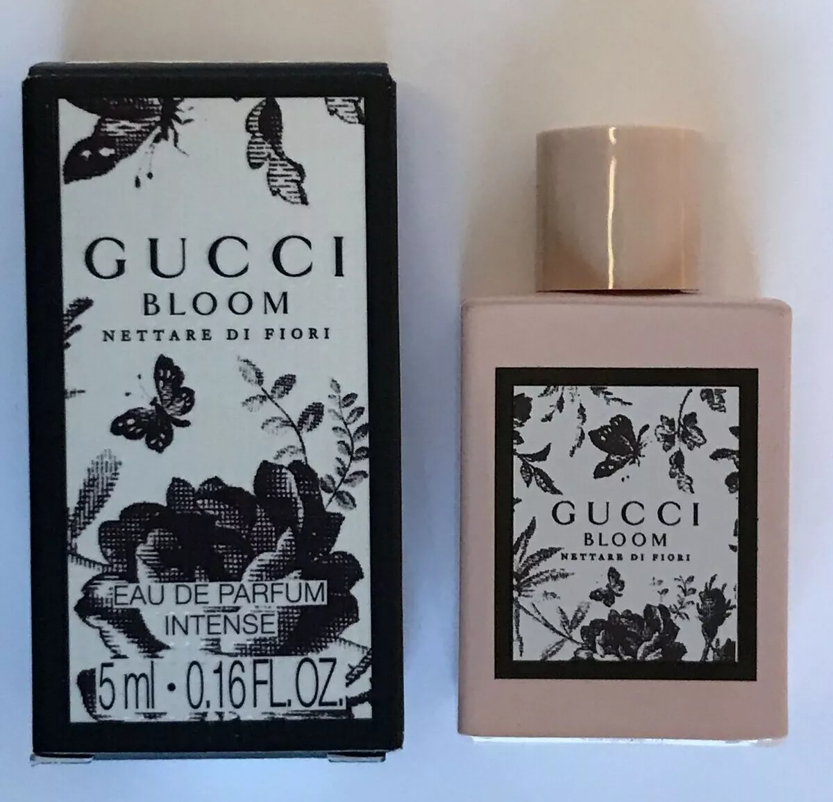 GUCCI BLOOM EAU DE PARFUM INTENSE MINI SPLASH FOR WOMEN 0.16 Oz