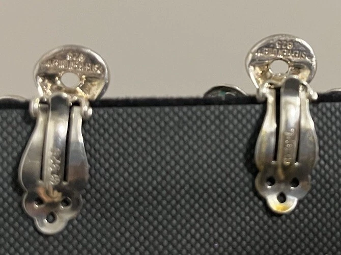 Pendientes de nudo de longevidad de plata esterlina Stephen Dweck 33 gramos Foto 2 de 4