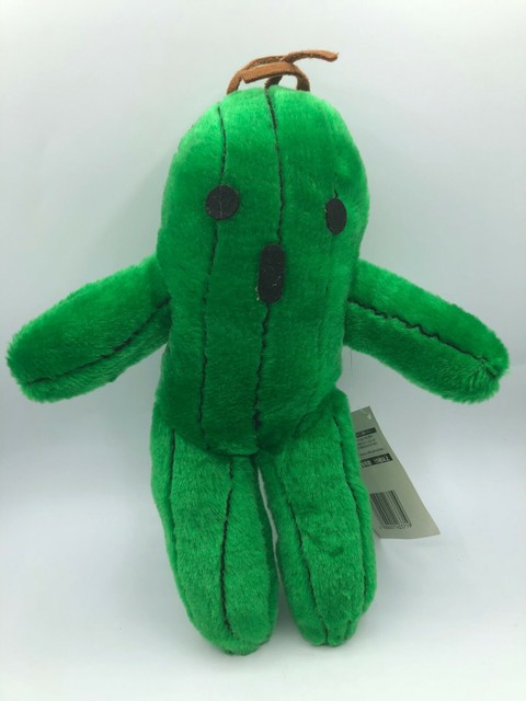cactuar plush