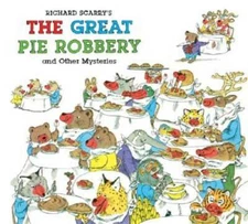 Richard Scarry's The Great Pie Robbery and Other Mysteries - Hardcover - GOOD