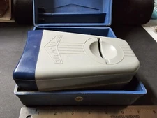 Vintage OPTA-VUE slide viewer w/ Blue CASE 