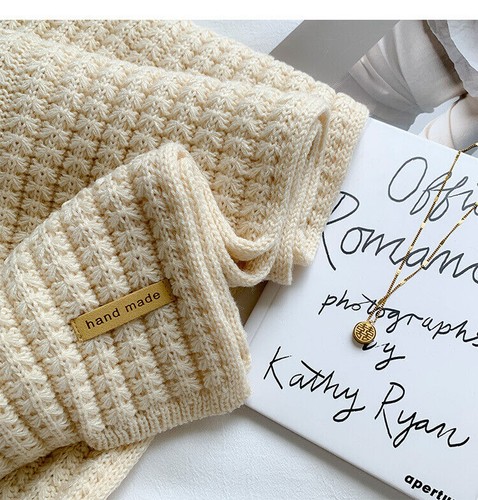 Damen Herren Winter Schal Strickschal Dickes Lange weiche warme Schals - Bild 9 von 14