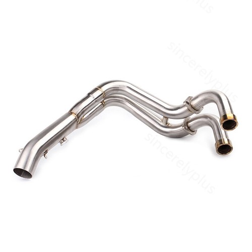 Silenciador de tubo delantero sistema de escape Tracer 7 para Yamaha YZF-R7 2021-2025 MT07 FZ07 - Imagen 5 de 16