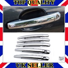 Chrome Door Handle Cover 5 door (2 HOLE) For Peugeot EXPERT 2007 TO 2015