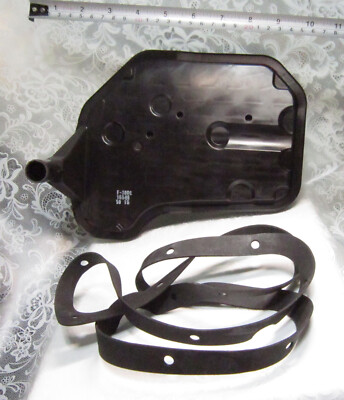 #ad NEW Automatic TRANSMISSION FLUID FILTER PA66GF33% GASKET Chevrolet Silverado $13.91