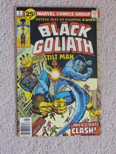 1976 Marvel Comics Black Goliath 1 2 3 4 5 Bill Foster complete series - Picture 5 of 6