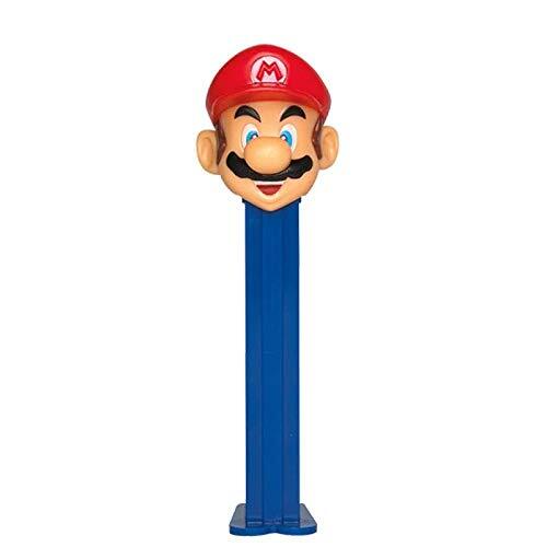 Mario Bros. Mario Pez Dispenser with 2 candy packs - Picture 2 of 5