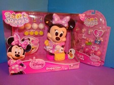 Minnie Mouse Squinkies Dispenser and Park Pals Series 2 Squinkies Pack 2012 NEW