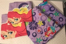 Disney The Little Mermaid Special Edition FULL Size Bed Sheets w/2 Pillow Cases