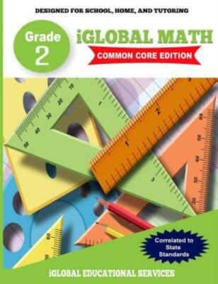 Iglobal Math, Grade 2 Common Core Edition: Power Practice For School, Home,...