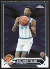 2023-24 Topps Chrome - Brandon Miller #127 (RC)