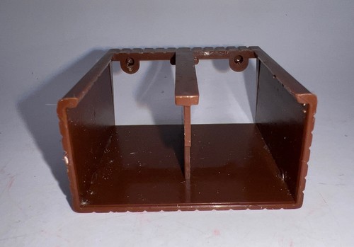 Plasticville - O-O27 - #SA-9 - 1 Original vintage Outhouse - Walls Only - Picture 6 of 6