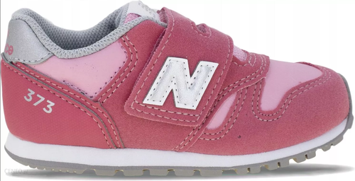SCARPE SNEAKERS BAMBINA NEW BALANCE IZ373SN2 ECO PELLE ROSA ORIGINALE AI 2024 - Picture 3 of 4
