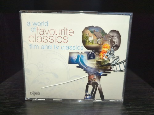 Various - Reader's Digest: A World Of Favourite Film & TV Classics (CD, 2010)  - Bild 1 von 4