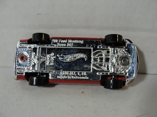 Hot Wheels 1/64 Diecast - '69 Ford Mustang Boss 302 - lose - Bild 5 von 5