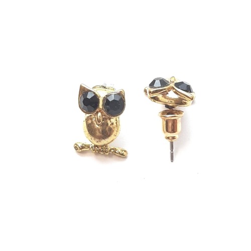 Gitarrenform Ohrstecker Ohrring Nickelfrei Kunstkristall - Bild 26 von 36