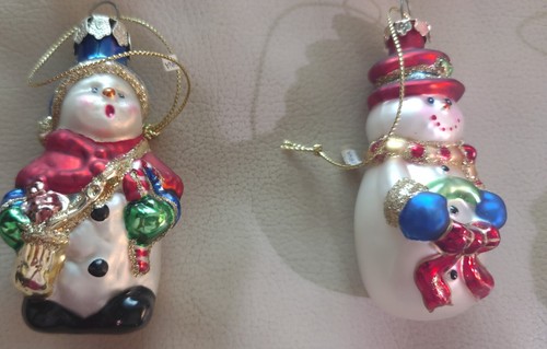 NWOB Glass Christmas Ornaments - Picture 4 of 5