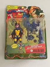 Earthworm Jim Princess What's-Her-Name Action Figure Playmates 1994 NEW Vintage