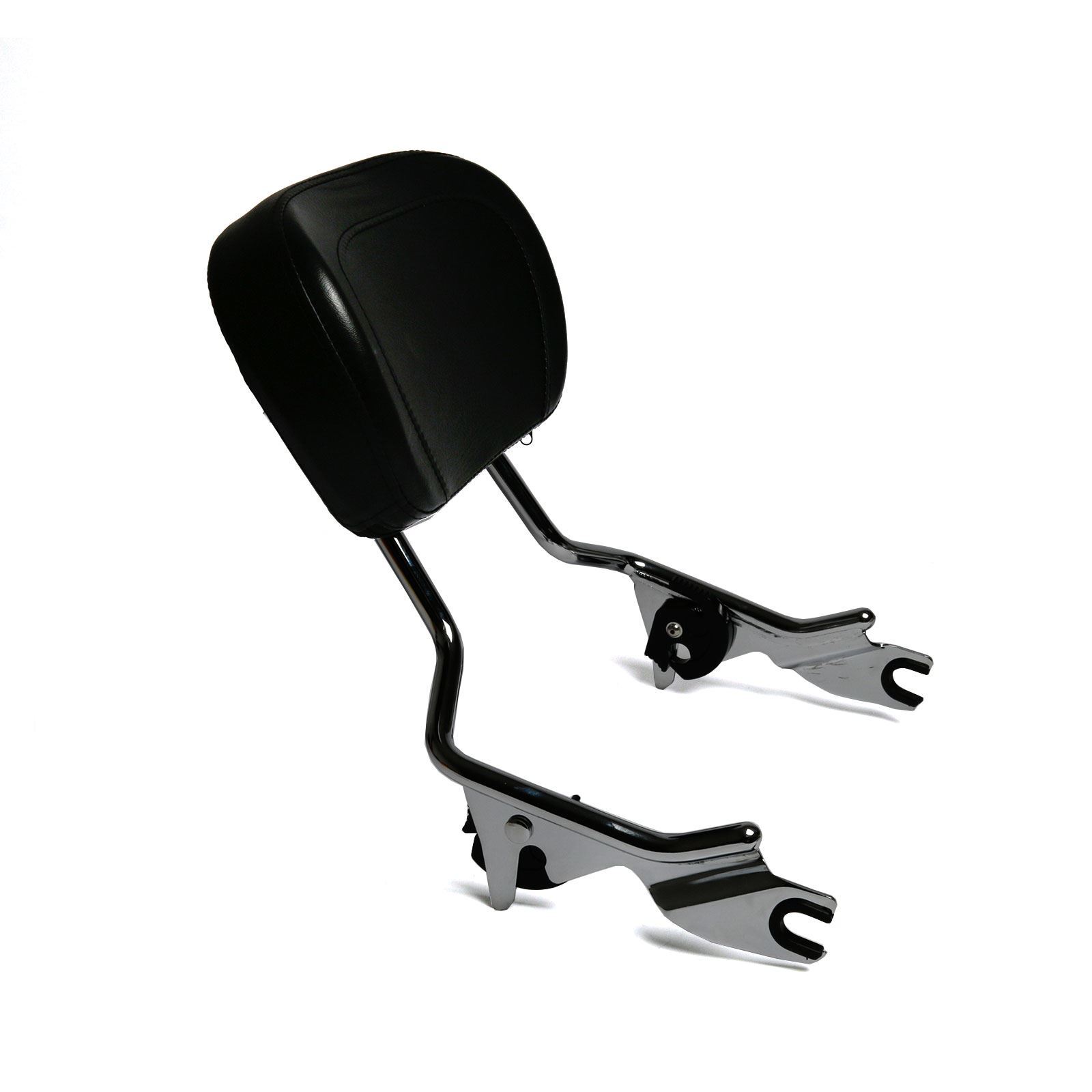 Detachable Chrome Sissy Bar Backrest for Harley-Davidson FLHTC 10-10