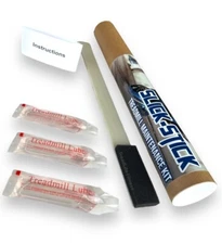 Slick-Stick3 Treadmill Maintenance Kit - 15" Lube Applicator  3 x Deck Lubricant