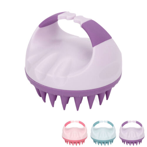 Hair Massager Soft Silicone Waterproof Manual Hair Massage Scalp Cleaning An NHE - Picture 17 of 32