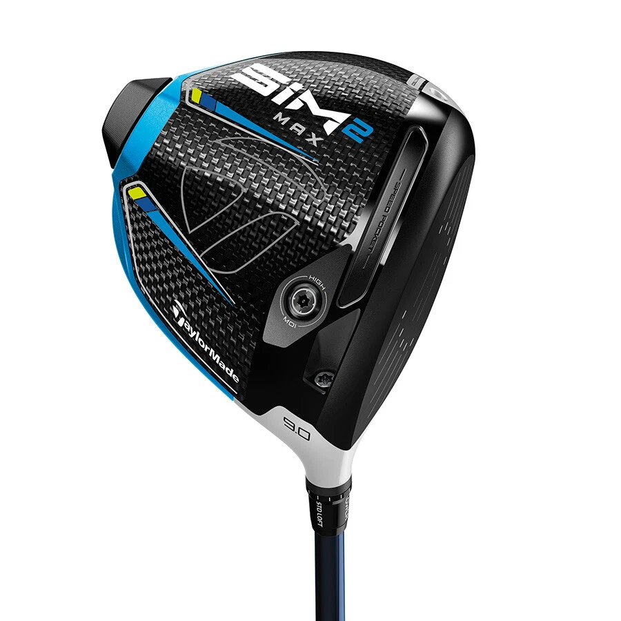 Right-Handed TaylorMade SIM 2 MAX 12* Driver Senior Fujikura