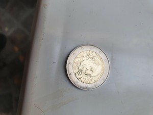 Pièce 2 Euros Commémorative FRANÇOIS MITTERRAND 2016 France