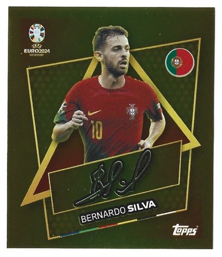 Topps EURO GERMANY 2024 - Figurine Parallele Parallel Gold SP Signature a Scelta - Imagen 25 de 212