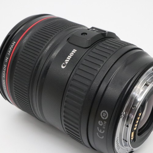 Lente Canon EF 24-105 mm f/4 L IS USM - Casi como nueva - Óptica nítida - Envío rápido - Imagen 5 de 12