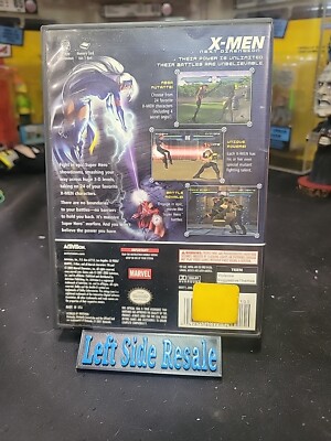 X-Men Next Dimension Nintendo GameCube Video Game Complete MINT