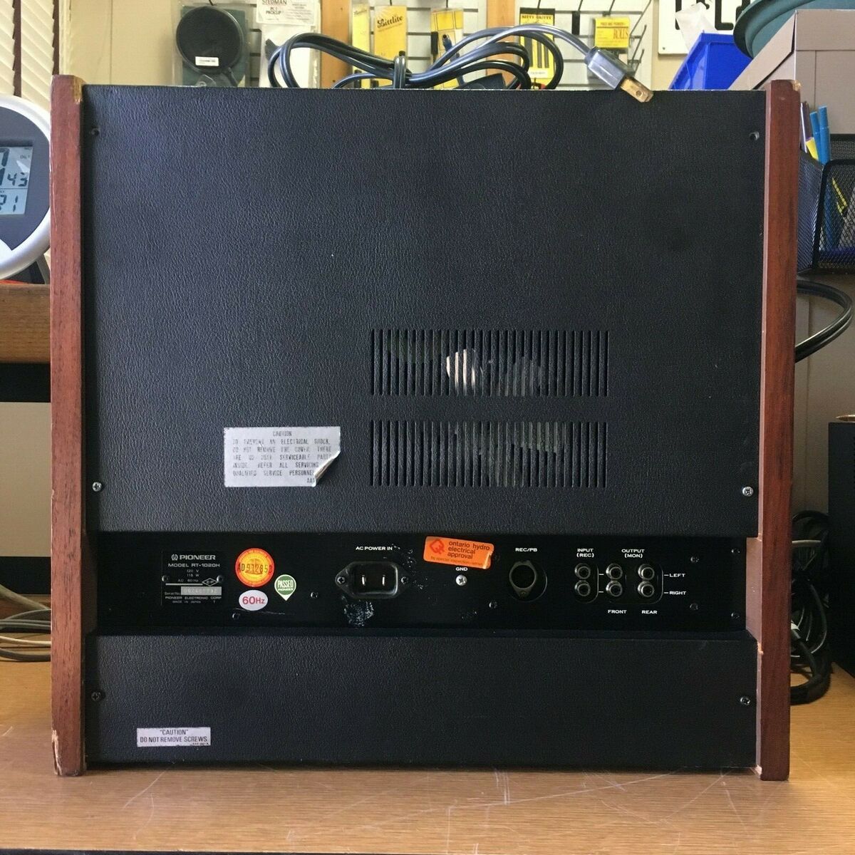 Pioneer RT-1020H 3 Motor 3 Head Stereo Tape Deck | eBay Pioneer RT-1020H 3 Motor 3 Head Stereo Tape Deck | eBay