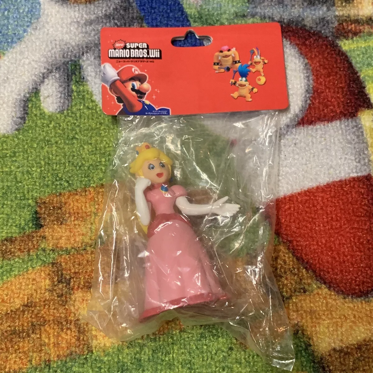 Princess peach cheap pop figure