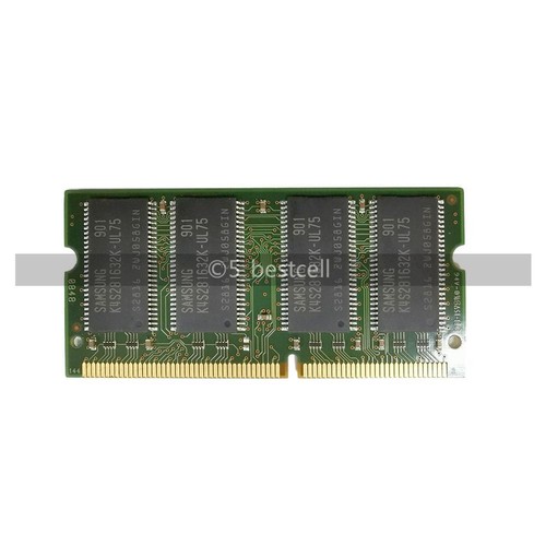 Samsung 128MB PC133 133MHz SD RAM 144-Pin Pole SODIMM Laptop Memory 3.3V New Lot - Picture 7 of 7