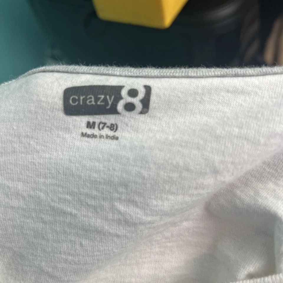 Crazy 8 de Gymboree niño top caminar por el lado salvaje talla M Foto 3 de 3