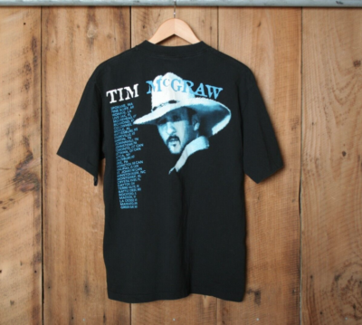 90s TIM MCGRAW ツアー　Tシャツ 90s TIM MCGRAW ツアー Tシャツ Vintage 90s Tim McGraw