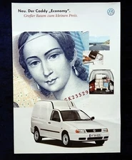 VW Caddy Economy, Brochure Sheet, 1999