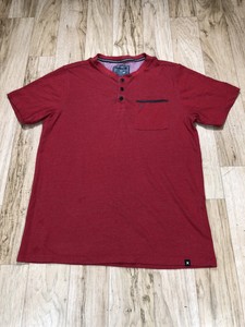 red mens nike shirt