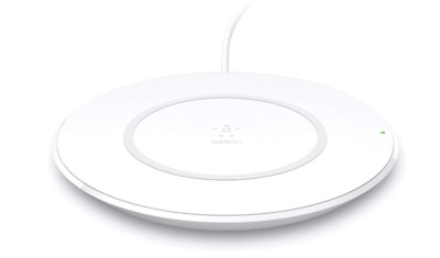 Belkin Wireless Charging Pad 7.5W Qi-Certified Charger Pad  White Quick Charger