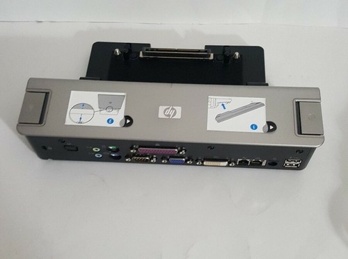 New Genuine HP HSTNN-109X Docking Station W/ Genuine ppp01h power adapter - Picture 5 of 11