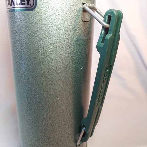 Vtg Aladdin Stanley A-944DH 1 QT Thermos #100 Cup #RH94 Handle #13B Stopper - Picture 6 of 19