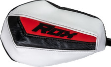 Rox Speed FX Generation 3 Flex-Tec Handguards Black/White/Red FT3-HG-BWR