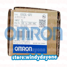 E5CSL-QTC Temperature Controller AC100-240 New Genuine OMRON